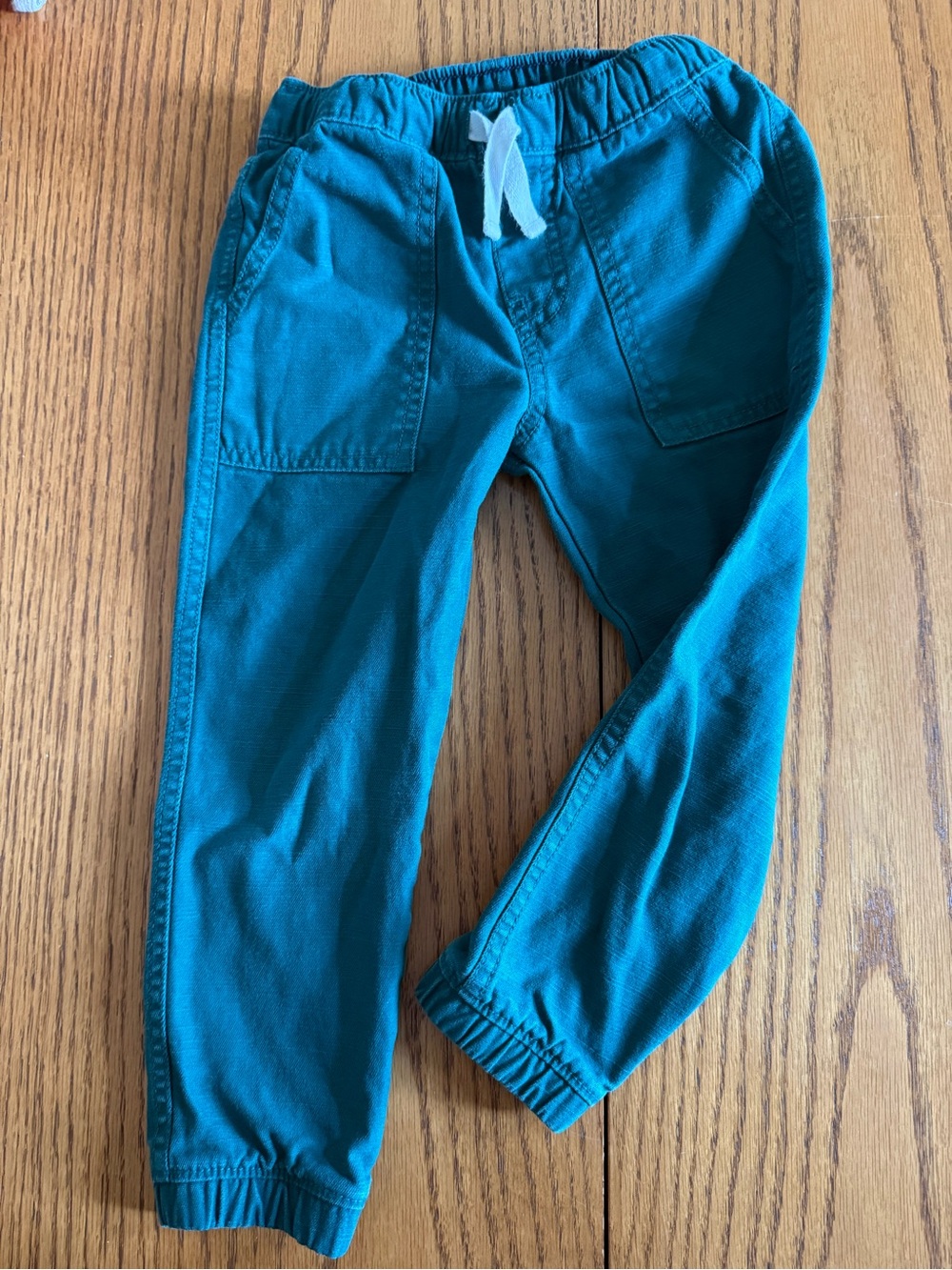 Kids Teal Jogger Pants - Brand TEA